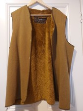 VINTAGE MEN'S BARBOUR PILE LINING  SIZE 42''