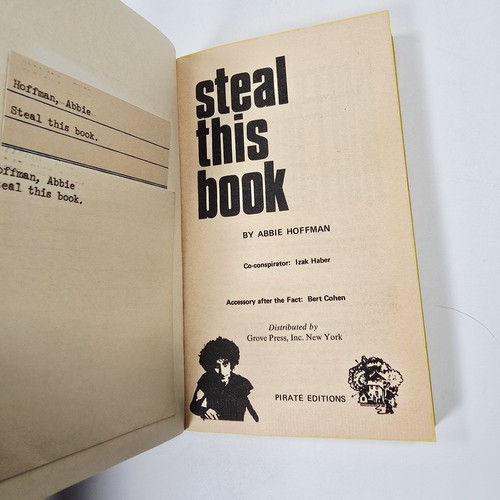 Abbie Hoffman: Steal This Book (1971) 9th Printing. Pirate Editions. Paperback - Picture 5 of 6