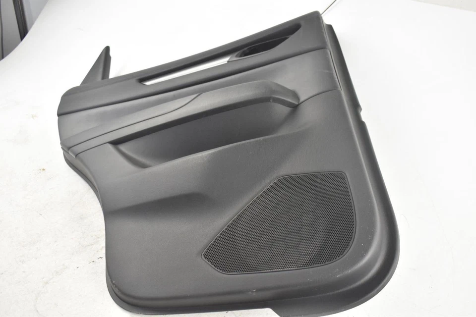 2019 Mazda CX-5 Left Rear Door Panel Trim Black OEM Used 393569 - Image 3 of 4