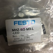 New One Festo MZH-5/2-M3-L-LED Solenoid Valve.