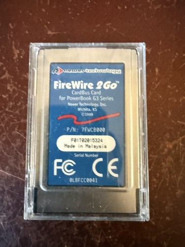 Newer Technology FireWire 2 Go CardBus FireWire