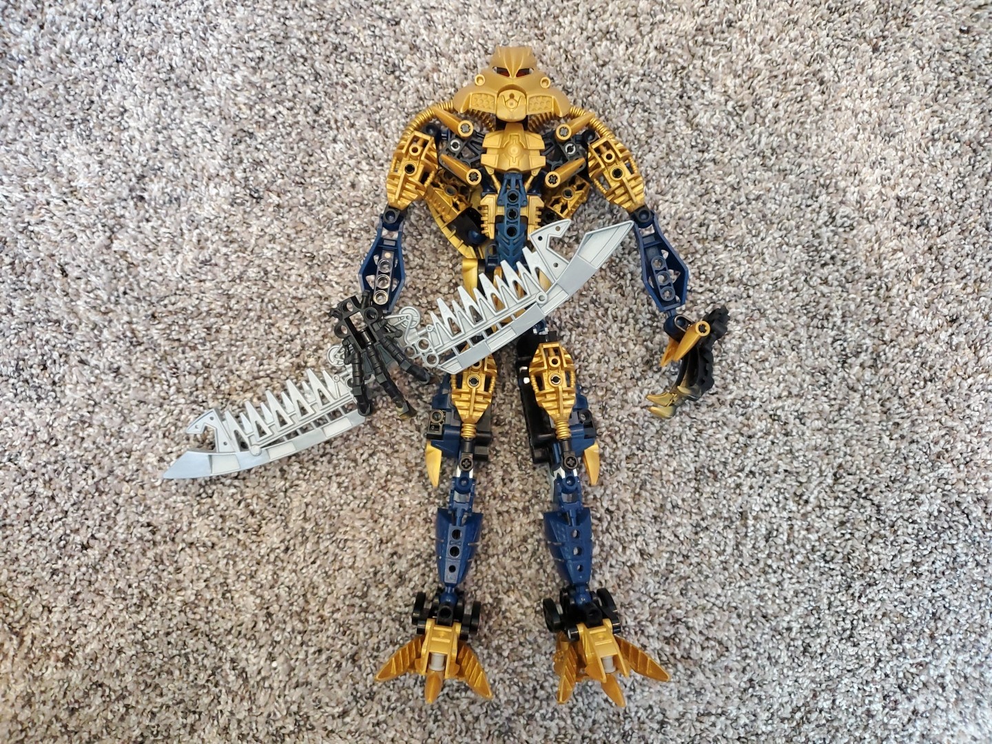 Lego Bionicle Brutaka (8734) Complete 