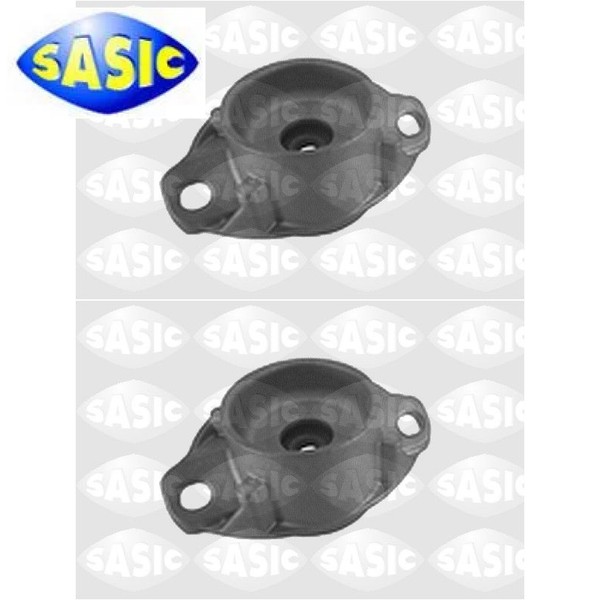 2X FederbeinstüTzlager Sasic 1425325 2 Domlager Federbeinlager Hinten-image