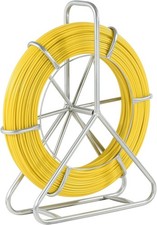 MECCANIXITY Duct Fish Tape 6MM 200M/656FT Rodder Fiberglass Wire Puller