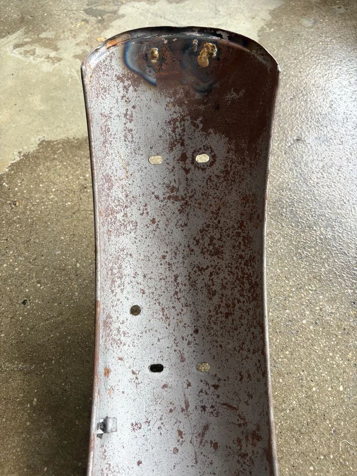 1973 年杜卡迪 750 GT 斜面后挡泥板 — 第 2/4 张图片