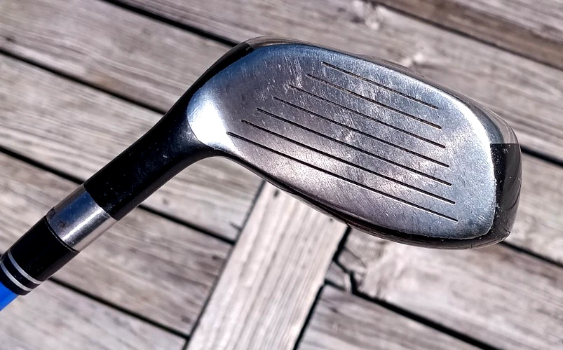 Perfect Spoon Club 15* 3/4 Wood Grafalloy Graphite Shaft 40" M/RH - Image 2 of 4