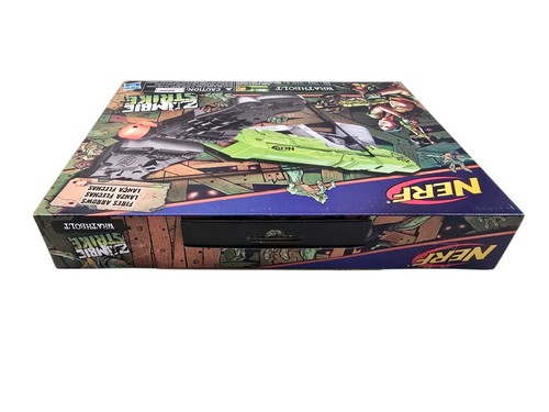 New - NERF Zombie Strike Wrathbolt Crossbow With 2 Arrows 2017 Hasbro - Bild 5 von 6