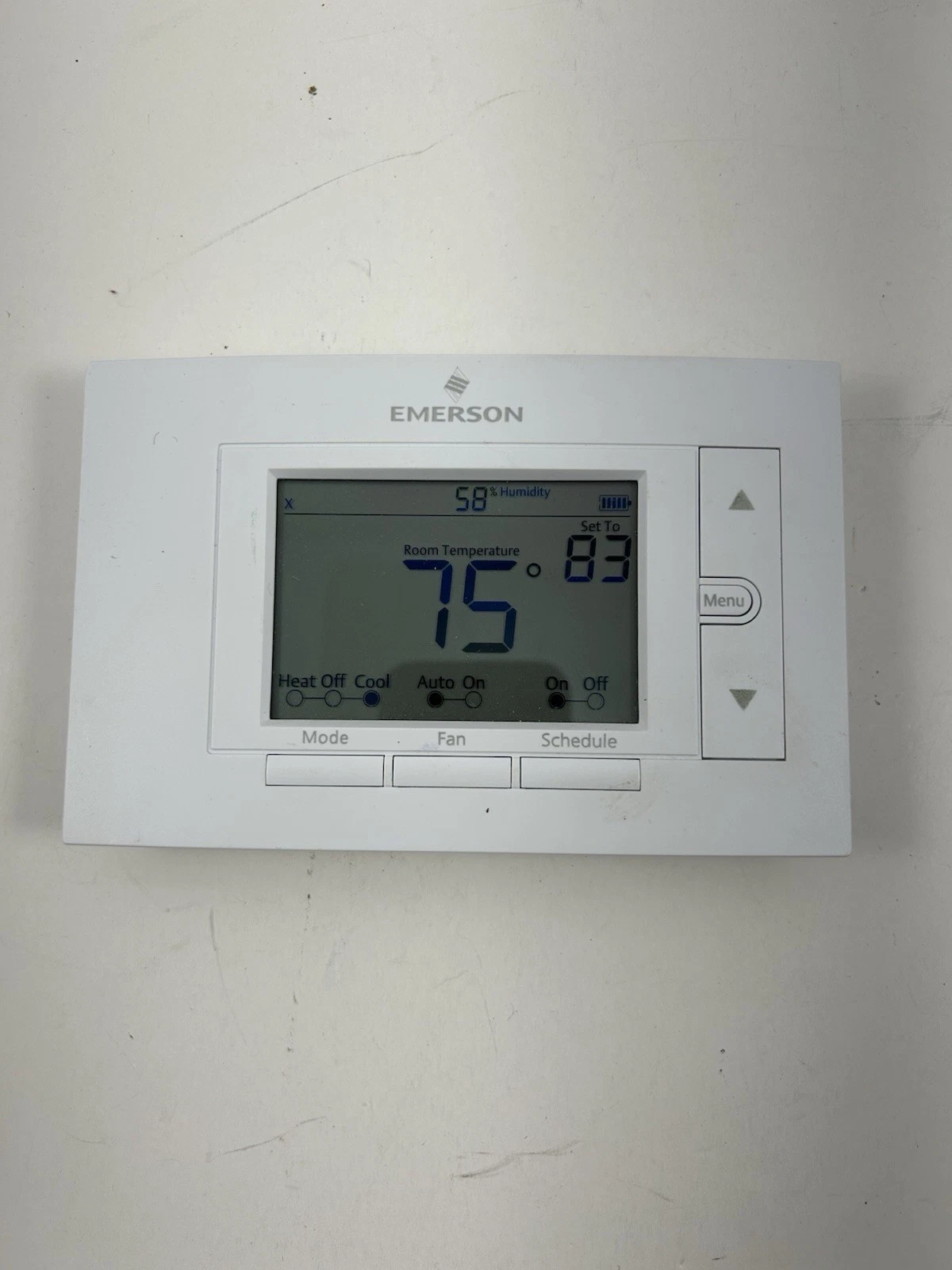 Sensi Emerson Wi-Fi Programmable Thermostat  Model UP500W