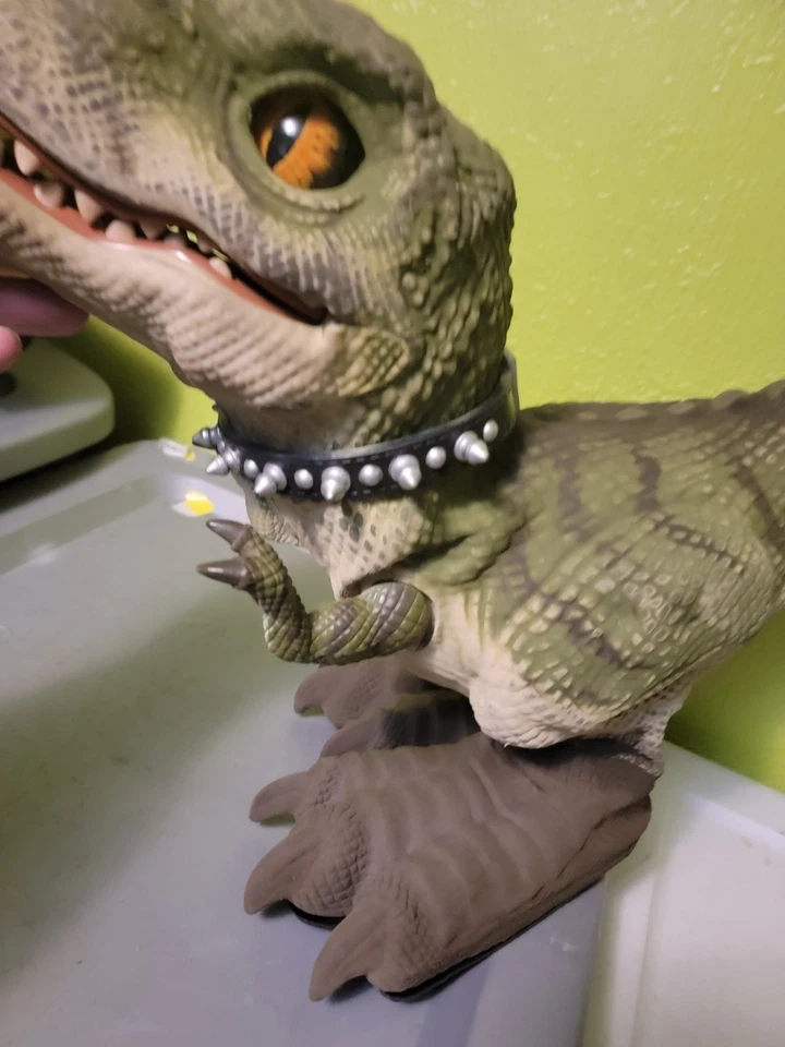 Mattel 2008 D-Rex Animatronic Dinosaur Tyrannosaurus Rex Life Like No Remote - Image 4 of 4