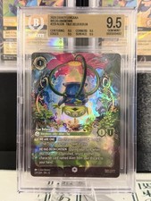 Disney Lorcana Alien - True Believer Enchanted 229/204 BGS 9.5 No BGS 10 or BL 