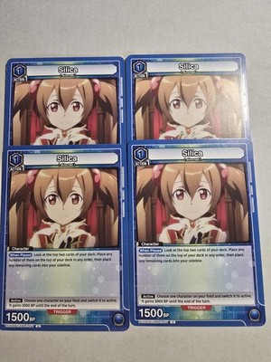 x4 Silica - UEX06BT-SAO-2-017 NM - Union Arena Playset 
