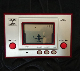 Nintendo Game & Watch BALL Revival Edition Handheld Console Tested With Box