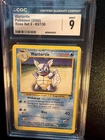 Pokemon Wartortle Base Set 2 #063/130 - Cgc 9