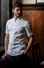 Segers Men  s Chef Jacket White Size C48 large M Or L 