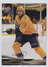 2024-25 Upper Deck Series 2 High Gloss 6/10 Jeremy Lauzon #349 0y85