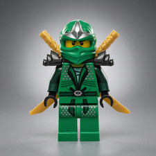 MOC Lego Minifig Figurina: Ninjago Lloyd ZX Spedizione Rapida Regalo Perfetto