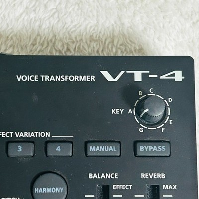 Roland VT-4 Voice Transformer AIRA Effect Processor Vocal | eBay