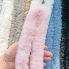 Twist Wire Sticks 1m 40mm Plush Wool for DIY Fluffy Miniature