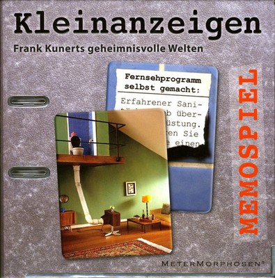 Kleinanzeigen | Frank Kunert | Frank Kunerts geheimnisvolle Welten als Memospiel
