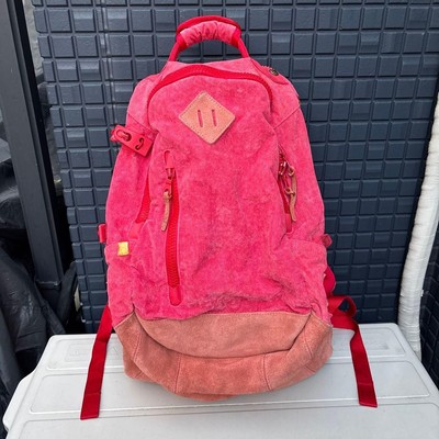 Visvim Lamina Corduroy 20L Back Pack Red JPN Limited Edition Men 