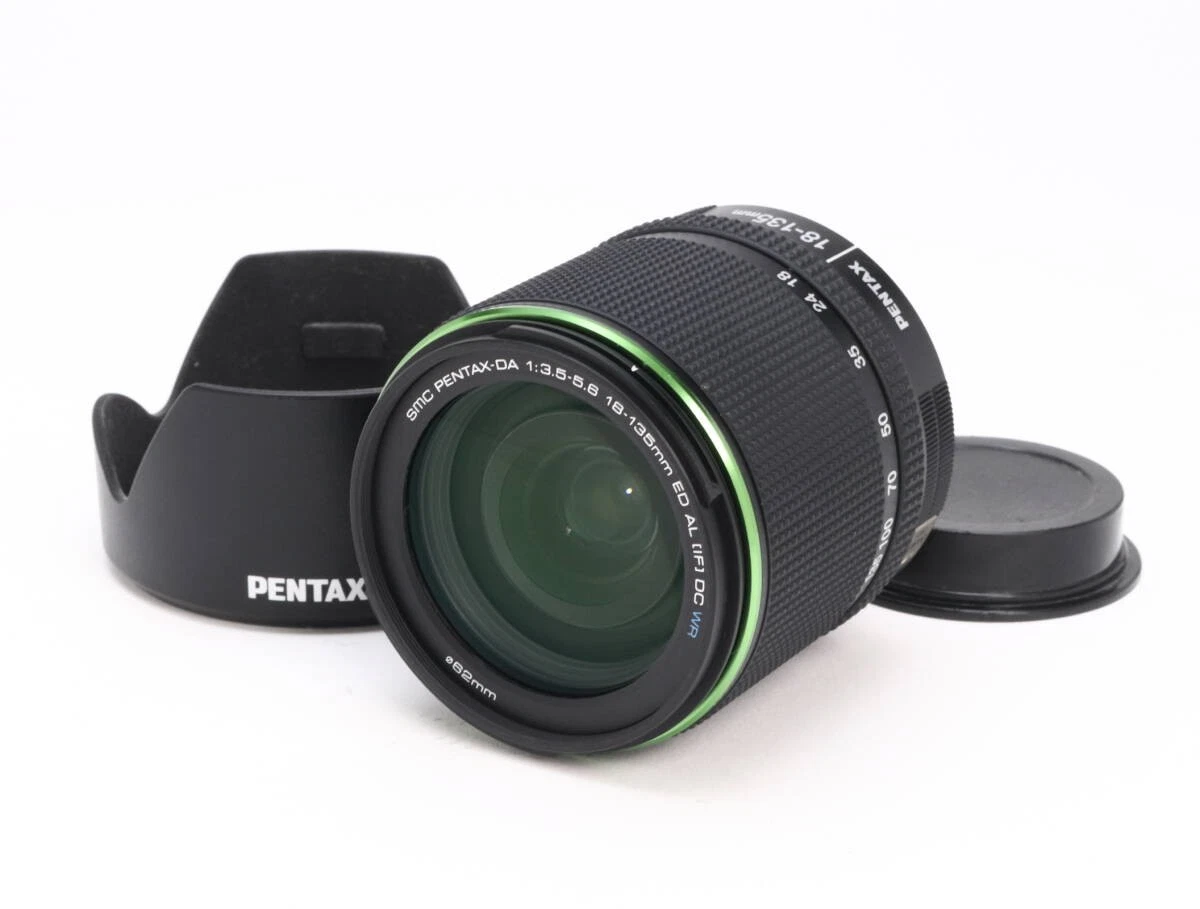 Pentax 18-135mm Focal Camera Lenses for sale | eBay