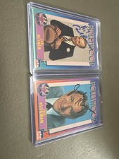 Carl Reiner Jack Klugman Signed Hollywood Walk of Fame Cards Auto Lot 2