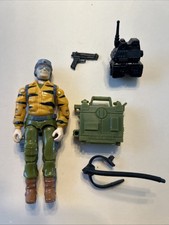 Vintage 1988 Hasbro G.I. Joe LIFELINE V2 Tiger Force Complete Action Figure AL