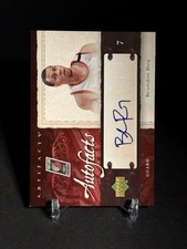 2007-08 Upper Deck Artifacts Autofacts Autographs #AF-BR Brandon Roy Auto