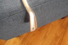 Callaway X Series N415 6 iron uniflex steel 38" midsize grip