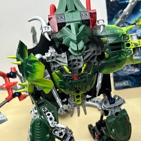 Lego Bionicle Karzahni (8940) Mostly Complete W/ Instructions No Box (Read)