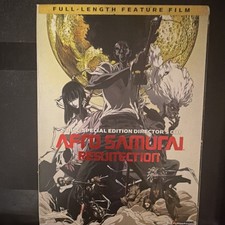 Afro Samurai: Resurrection Director's Cut Special Edition DVD Samuel L. Jackson