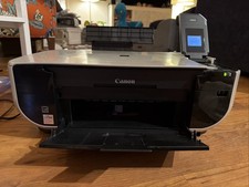 Canon PIXMA MP470 Photo All-In-One Inkjet Printer Scanner Copier - TESTED