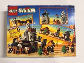 Vintage LEGO System 6761 Bandit's Secret Hideout - Wild West (with Open Seal)