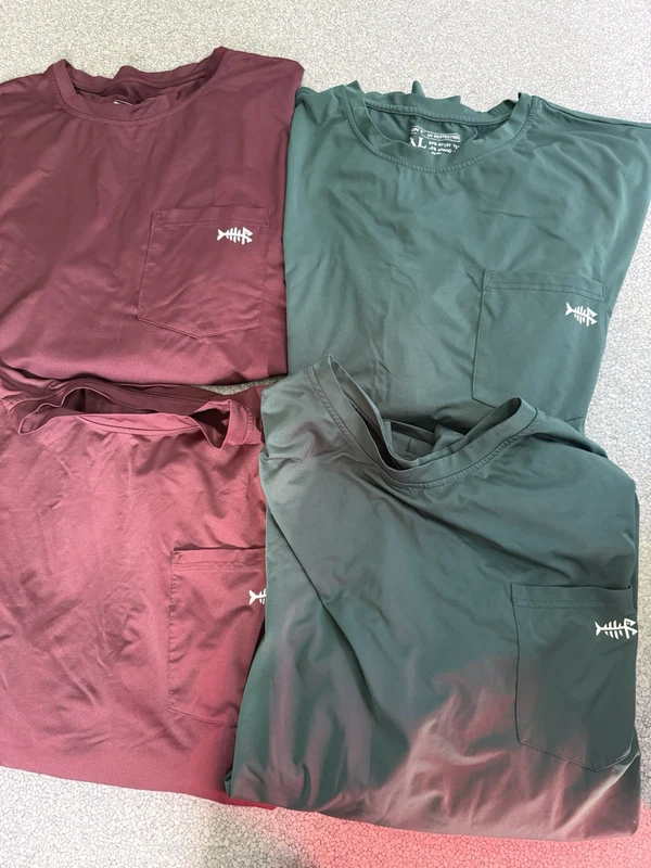 BASSDASH UPF Long Sleeve Fishing Shirt XL