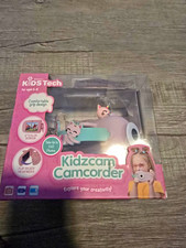 Vivitar Kids Tech Kidzcam Unicorn Camcorder Kids Video Camera Pink/Purple