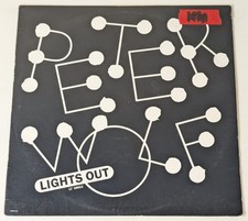 PETER WOLF &ndash; LIGHTS OUT - VINYL LP - R72