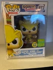 Funko Pop! Vinyl: Sonic the Hedgehog - Super Sonic First Appearance (Glows in...