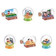 Re-ment Crayon Shin-chan Terrarium 2 Ozawagase Na Nissho Dazo 6-Pack Box FS