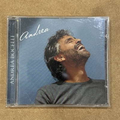Andrea Bocelli Andrea CD (2015) Remastered Album, New and Sealed - Image 1 of 3