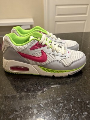 Nike Air Max Unisex Kids Sneakers US Women's 6 White/Gray 511417-163