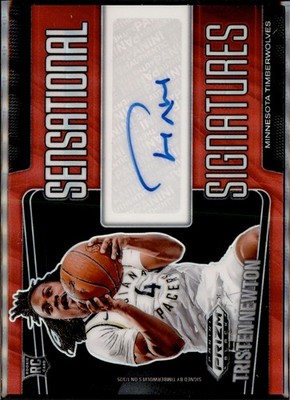 2024-25 Panini Tristen Newton Auto /99 #SS-NEW