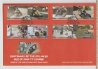 GB Isle of Man 2020 Centenary TT Course FDC