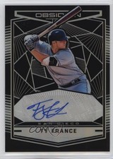 2019 Panini Chronicles Obsidian Auto Ty France #OA-TF Auto e6p