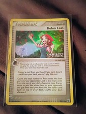 Holon Lass Delta Species 92/113 Reverse Holographic Pokemon Card  on eBay