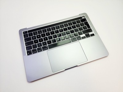 Schlechte MacBook Pro M1 13'' UK Tastatur A2338 2020 Handauflage A2338 2020 Space Grau