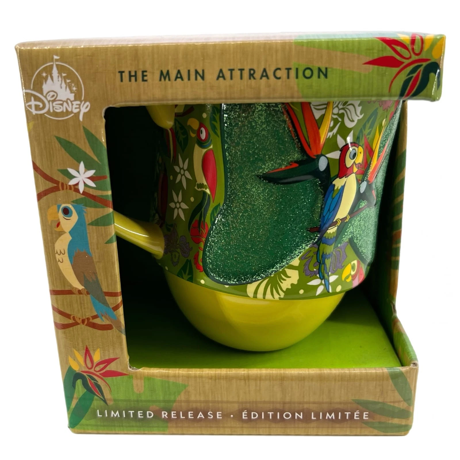 Disney Green & Yellow Minnie Mouse Stackable Mug | Limited Release
