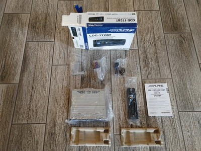 Alpine CDE-172BT CD Receiver With Built in Bluetooth