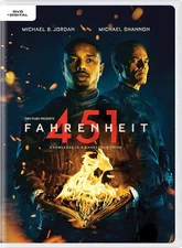 Fahrenheit 451 [New DVD] Standard Ed, UV/HD Digital Copy, Digitally Mastered I