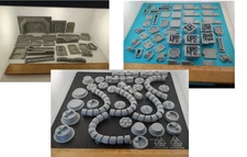 GREAT VALUE Sci fi bits 28mm terrain FAST SHIP|Alternate Wargaming Miniature