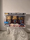 Funko Pop! Vinyl Star Wars Lobot Ugnaught Bespin Guard Walmart Exclusive 3-Pack